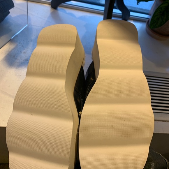 Coach Platform Loafer Mule with Shear Lining - Picture 4 of 7